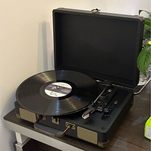 复古黑胶唱片机留声机爆款蓝牙音箱送礼多功能电唱机摆件