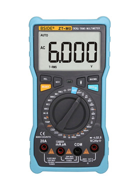 BSIDE ZT-M0高精度数字多功能智能万用表电阻方波频率温度测试