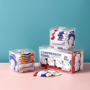 旅行包加厚大一次性洗脸巾 梦想苏软压缩洗脸巾单独包装 元 芳