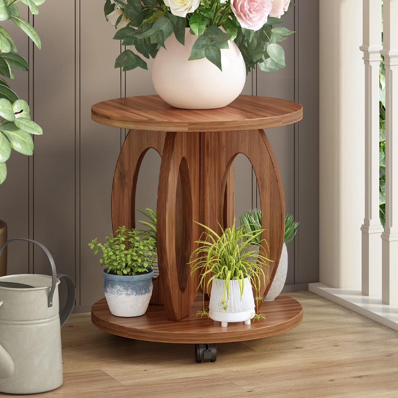 花架客厅落地式可移动阳台多层花盆置物架创意植物摆放架2025新款