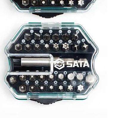 旋具头套装手动/气动/电动螺丝起子批头内六角一字十字花形组套