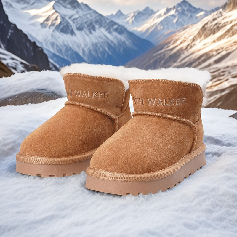 足行健儿童雪地靴2025冬季新款加绒加厚女童棉鞋男童加厚短靴,童鞋/婴儿鞋/亲子鞋,雪地靴,淘宝优惠券,粉丝福利购,淘宝优惠卷