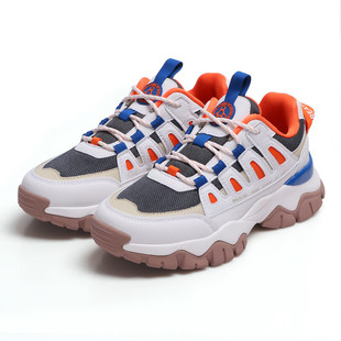 透气耐磨休闲运动鞋 足行健按摩鞋 老爹鞋 男女款 穴位磁石按摩鞋