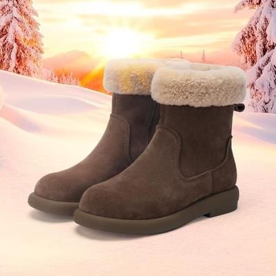 雪地靴冬季新款雪地靴