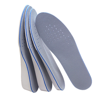 内增高鞋垫男女士吸汗防臭透气孔夏软底舒适帆布鞋运动鞋增高神器