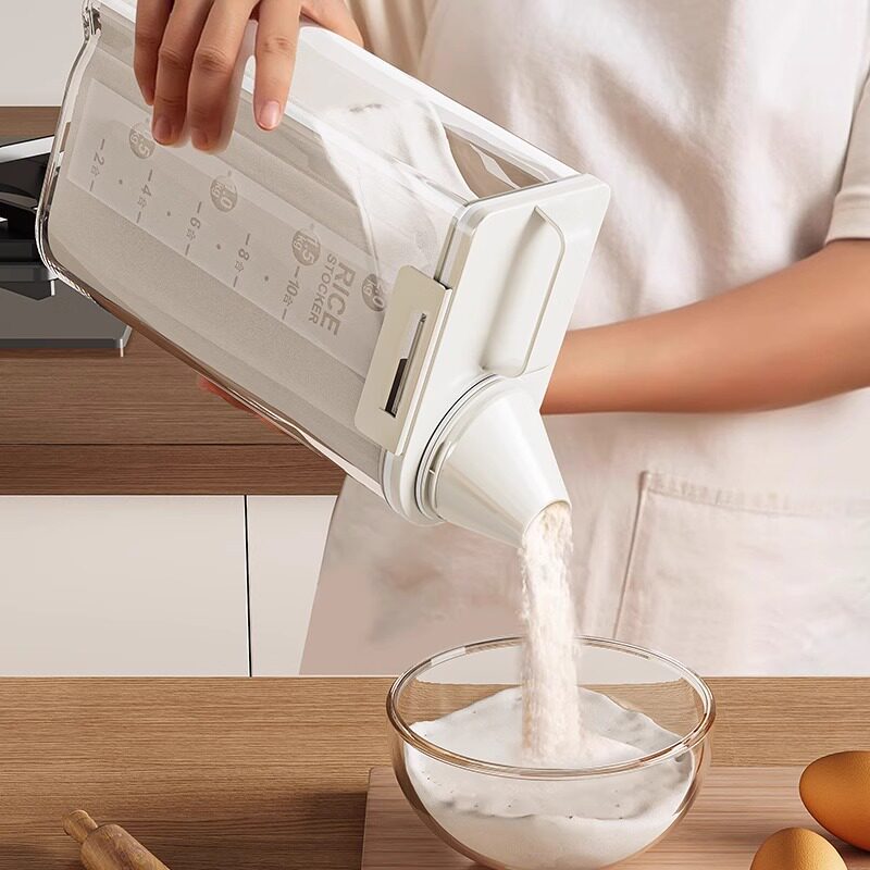 面粉储存罐密封罐子储物盒淀粉地瓜玉米粉收纳盒装面粉的容器储存