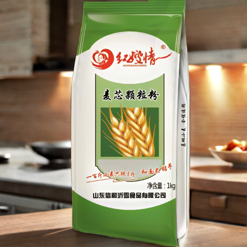 耐煮不沾手山东临沂面粉/食用粉