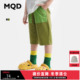 男童25夏季 户外工装 风针织七分裤 清仓MQD童装 中大儿童运动短裤
