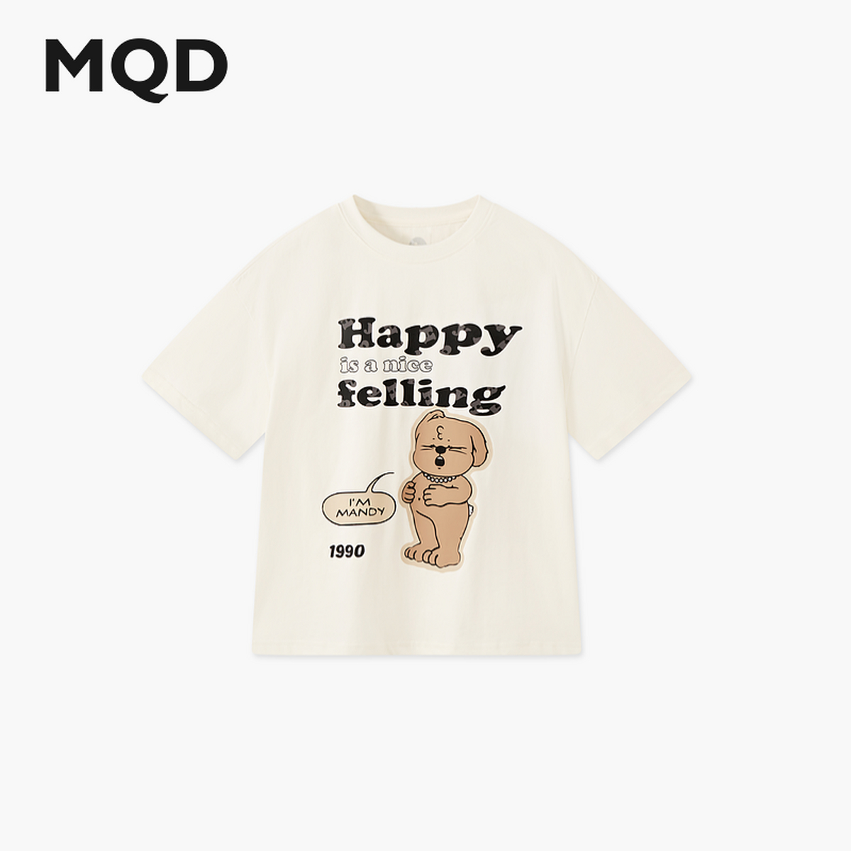 男大童夏季新品学院风潮酷休闲卡通短袖运动亲肤儿童T恤