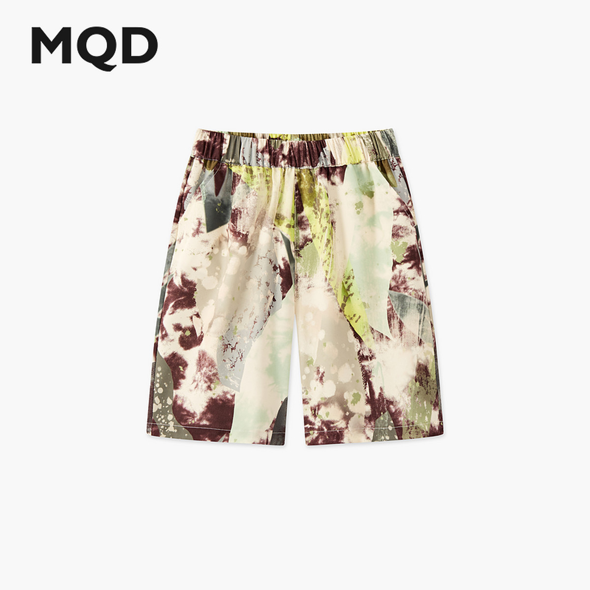 【沙滩裤】男大童夏季新品海边撞色满版五分裤宽松舒适休闲裤,童装/婴儿装/亲子装,裤子,淘宝优惠券,粉丝福利购,淘宝优惠卷