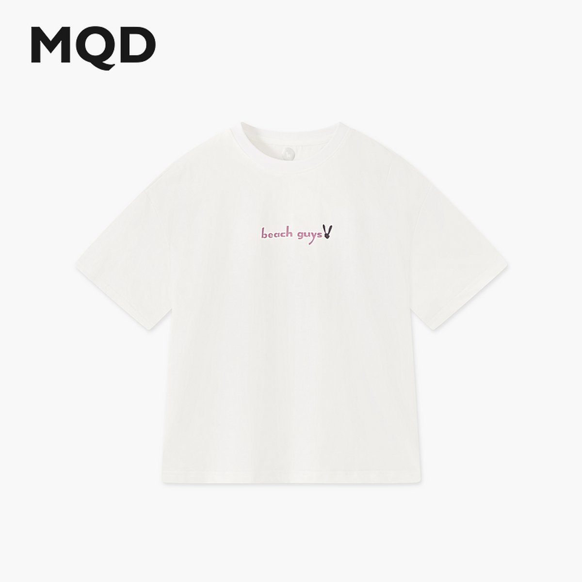 男大童夏季新品学院风字母印花潮酷休闲运动跑步短袖亲肤T恤