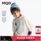 男童短袖 清仓 宝宝上衣 儿童t恤25夏季 五分袖 吸湿速干 MQD童装