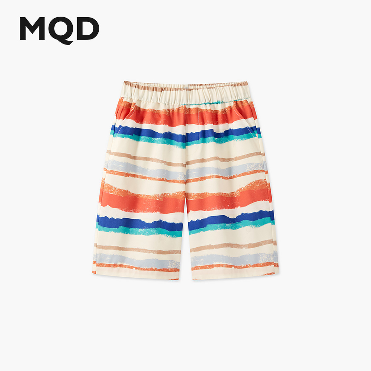 【沙滩裤】男大童夏季新品海边撞色条纹五分裤宽松舒适休闲裤,童装/婴儿装/亲子装,裤子,淘宝优惠券,粉丝福利购,淘宝优惠卷