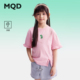冰氧吧 新款 MQD童装 女童凉感短袖 T恤25夏装 儿童中式 国风体恤