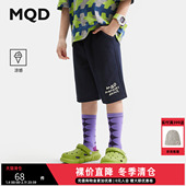 凉感 针织五分裤 MQD童装 清仓 男童25夏季 新款 中大儿童运动短裤