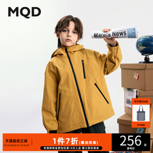 户外潮酷机能感连帽外套 工装 MQD男大童秋季 新品