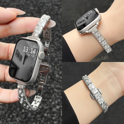 北想苹果iwatch手表s11金属表带