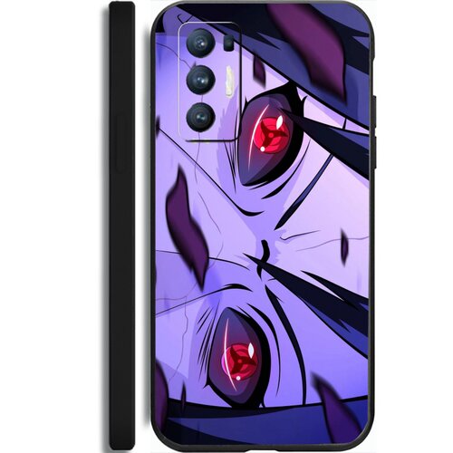 火影写轮眼 适用 iQOO Z6/U1/5 SE/Z5/Neo3/pro/Z3/Z1/Neo 5S/U1x/U3x/Z1x/小米10S/10至尊/realme x7手机壳