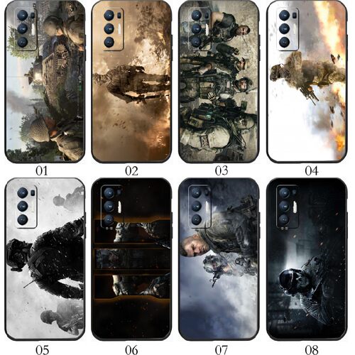 使命召唤 适用 iQOO Z6/U1/5 SE/Z5/Neo3/pro/Z3/Z1/Neo 5S/U1x/U3x/Z1x/小米10S/10至尊/realme x7手机壳