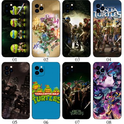 忍者神龟 适用 红米Note 12 Pro+/Q5/荣耀60 SE/Play 6T/6C/OPPO Find X3/真我 9/realme V25/极速手机壳