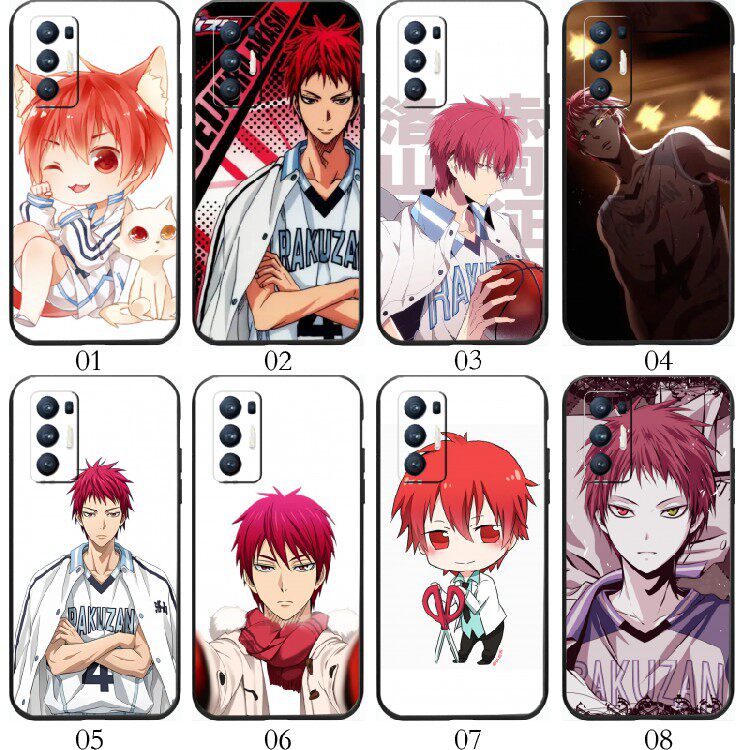 赤司征十郎黑子的篮球 适用iqoo z6/k50/小米10s/畅玩 9a/优畅享50