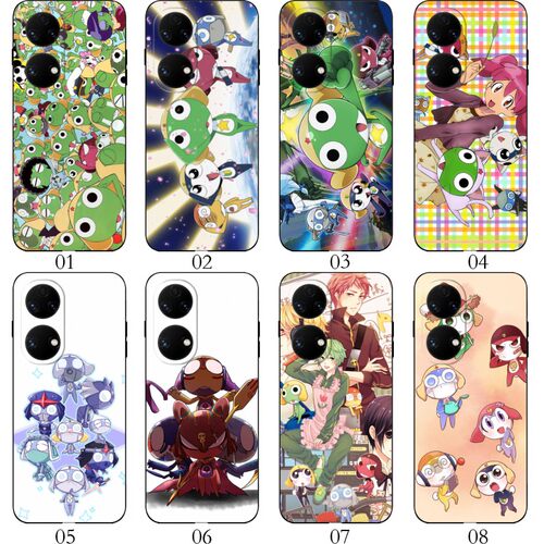keroro青蛙军曹 适用 荣耀 100/200/300/荣耀V40轻奢版/Play7T Pro/Ultra/三星Galaxy S23/S24 FE/Plu手机壳