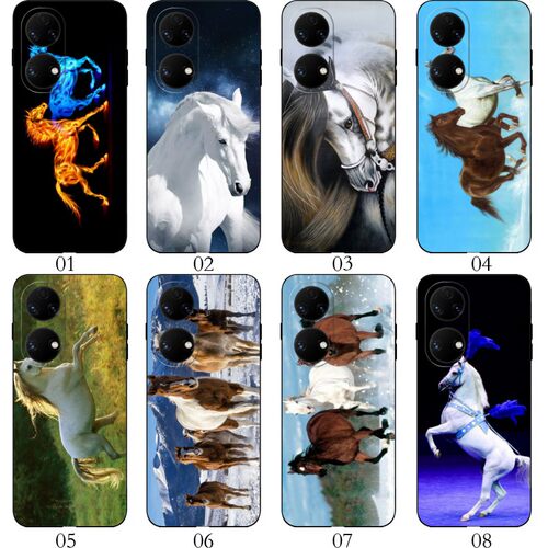 白马 骏马 适用 VIVO S15e/S18 Pro/S19/Y37/S30 Pro mini/S20/Y60/一加 Ace 2V/3V/Ace5/N20 Nord手机壳