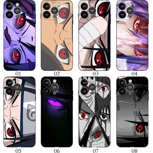 火影写轮眼 适用realme/真我/Neo7/荣耀X60/华为/Turbo/GT/X60i/X70i/X80i手机壳