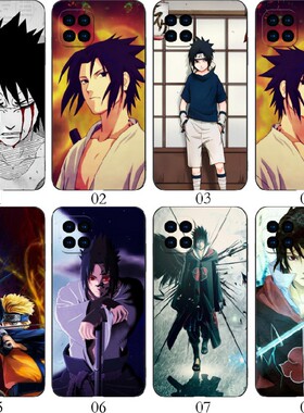 火影 佐助 适用 华为 nova8 SE/OPPO A92/7i/红米Note13/Pro+/K70/10A/9C/6/A72/Reno4/A15/A35/V13手机壳