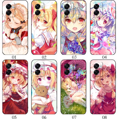 芙兰朵露 适用OPPO Reno 11/A58x/8/7 SE/A57/K10/A2/A1/9 Pro+/A36/vivo S15e/S17e/Y77t/Y77e/Y78m手机壳