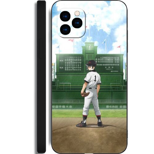 棒球英豪 适用iPhone苹果 15/X/13 Pro/12 mini/11/Plus/XS/XR/14 Max/8/7/6/5/红米Note 12/12R/16手机壳