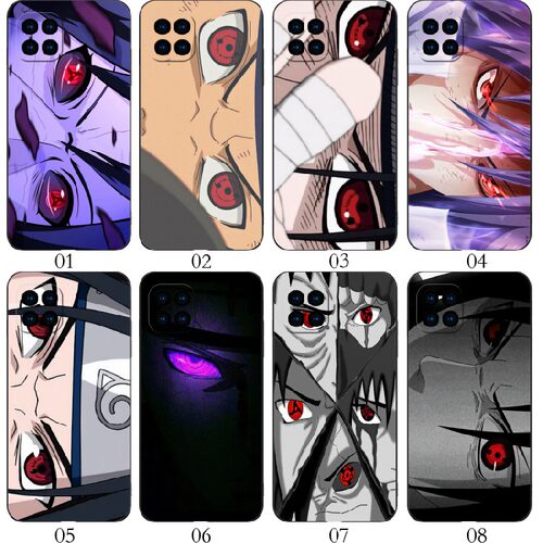火影写轮眼 适用 一加 10 Pro/麦芒A20/荣耀 Play5/5T/X30i/畅玩20/30/畅享50Z/Ace竞速版/10SE/realm手机壳