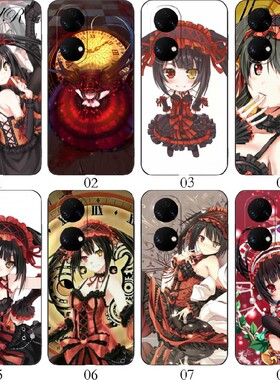 时崎狂三 适用 华为nova 11/Paly7T/荣耀50/60/70/X40i/畅玩40C/30/9/畅享60/P50/iQOO Z7i/vivo Y35手机壳