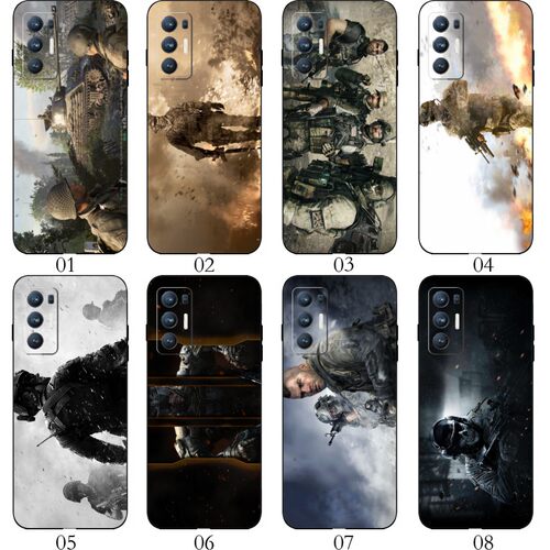 使命召唤 适用iQOO Neo5/5S/SE/Z3/Z1x/Z1/Z5/Z5x/Z10X/OPPO K7x/K9s/K9x/Reno4/5/5 K/6/12手机壳