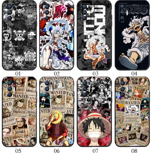 海贼王onepiece 适用 OPPO Reno4 Pro/A95/K/6+/A52/A32/A93/A55/5 Z/A93s/A11s/A56/A55s/K9/K7x/Fin手机壳