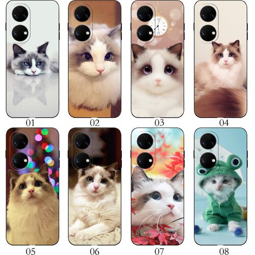 布偶猫 适用 华为 nova 8/9 SE/10 Pro/Nova13/12/11 Ultra/14/15/P50/P60/P60 Art/手机壳