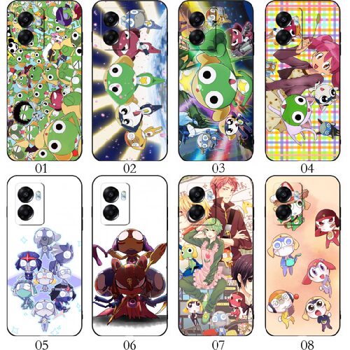 keroro青蛙军曹 适用iQOO Z8/9/Neo6 SE/Z6/U5/11 Pro/11S/10/Z7/8/Neo8/Neo7/红米 12/12R/realme V3手机壳