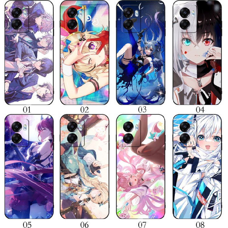 vtuber hololive 适用 荣耀Play8T/K9x/Play6T/OPPO Find X3/Pro/X5/OPPO K10x/K11x/Play7T/A2x/A1x/手机壳