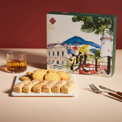 新年礼盒澳门传统糕点