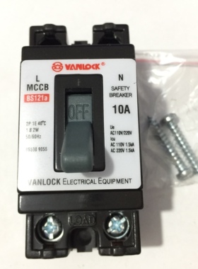 VANLOCK空气开关MCCB BS121a断路器30A15A安全开关SAFETY家用保护