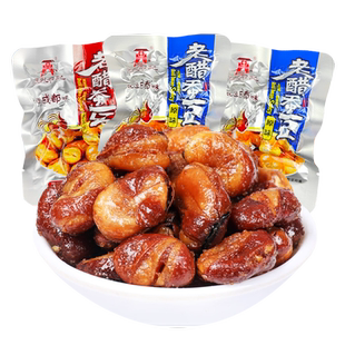 四川特产吴府记老醋蚕豆458g香酥脆零食独立小包装成都休闲小吃