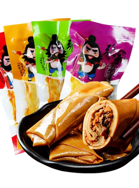 【领券满69减30元】张飞夹心豆卷