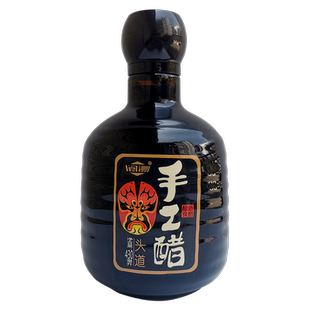 阆州醋头道手工醋430ml瓶四川阆中特产回甜特香凉拌醋食用调味醋