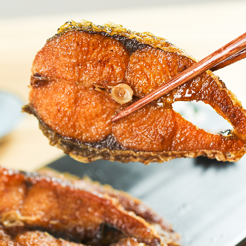萌佳萌上海熏鱼200g味道正宗