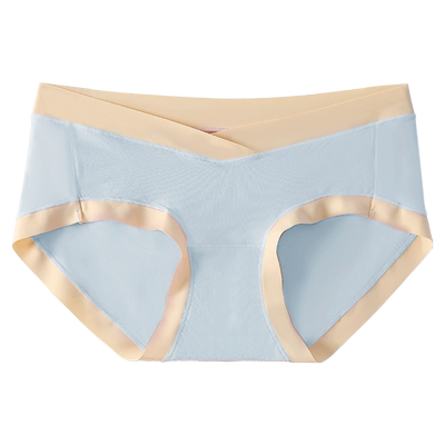 孕妇内裤冰丝孕期专用低腰纯棉裆