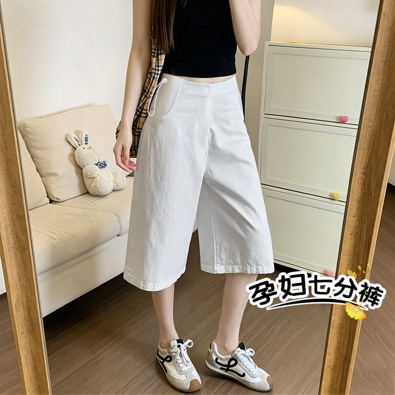 孕妇裤夏季新款显瘦薄款图片