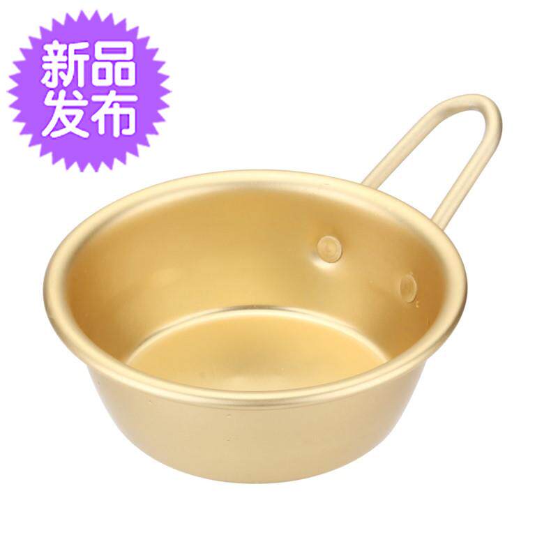 铝制小碗铝碗韩式小号家用米酒热凉酒碗料理a店专用小黄带手柄韩|msdalam kategori pinggan mangkuk, pinggan mangkuk, Bowl - dari Buy2taobao.com untuk memberikan perkhidmatan ejen Taobao profesional membeli