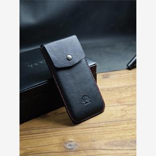 适用于鹿皮大盖华为mateXT非凡大师天然鹿皮mate60保护套mate70pro手机套P80pro X5皮套 P70折叠屏mateX6