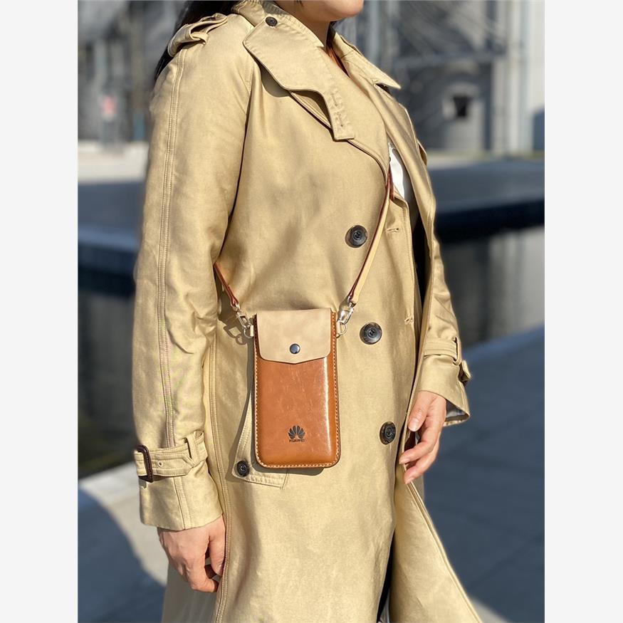 适用于斜跨华为斜挎手机