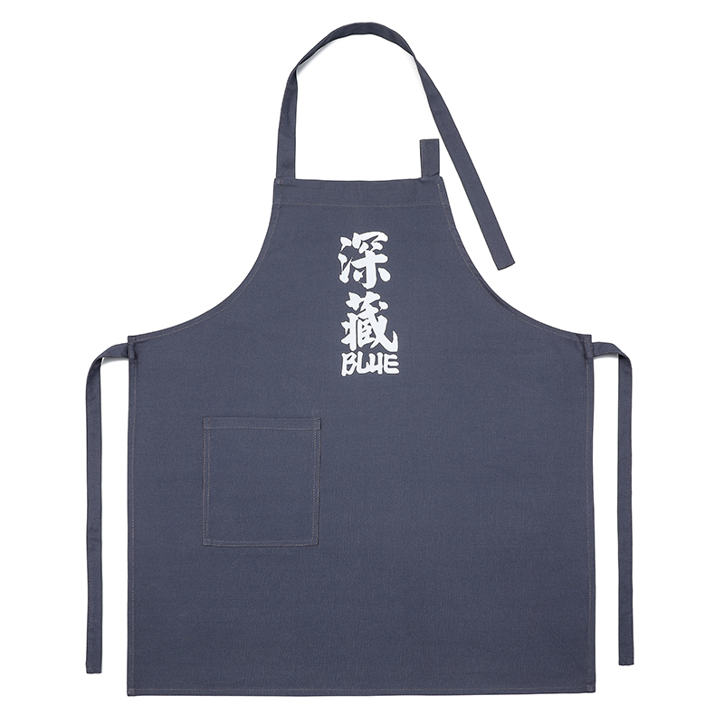 围勤印花情侣不防水围裙